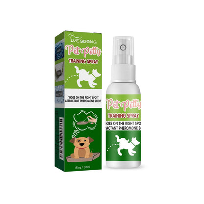 US Local Yibang Pet Positioning Defecation Inducer Pet Toilet Inducer Urine Locator Toilet Training Agent