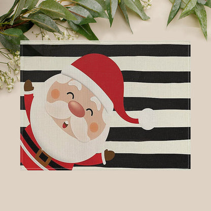 Christmas Printing Non-slip Placemat