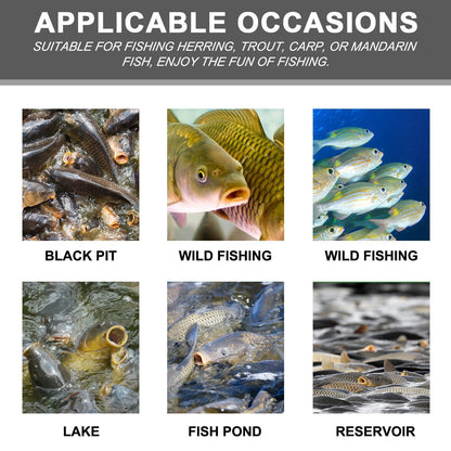 US Local Yebang Corn Fish Bait, Portable Fish Bait For Reservoir Fishing