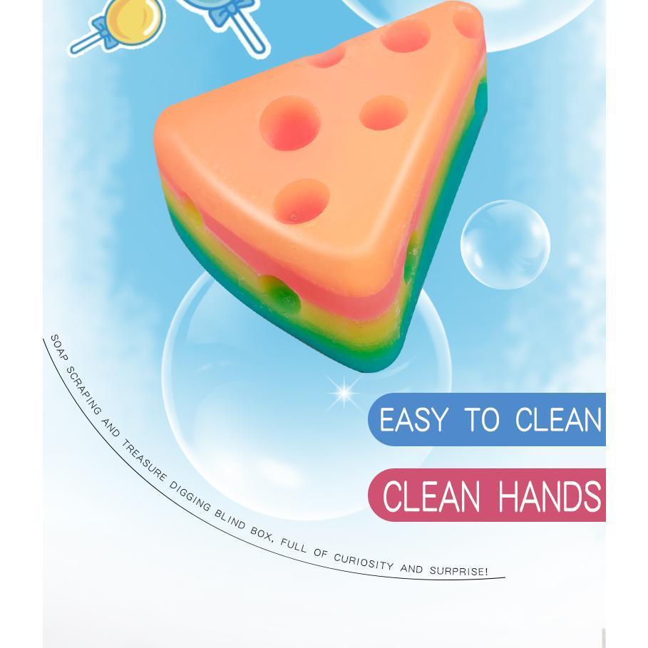 US Local Rainbow Clay Cake, Safe And Non-toxic Materials, Suitable For Children And Teenagers, Children's Early Education Toys, Cognitive Training Toys