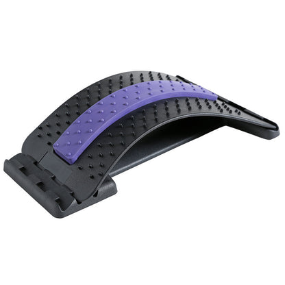 Waist Stretcher Strain Massage Cushion Lumbar Spine Corrector
