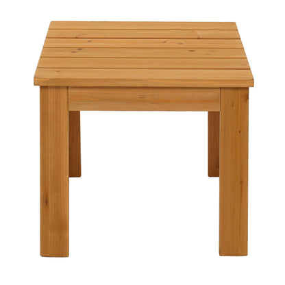 US Local Teak Side Table