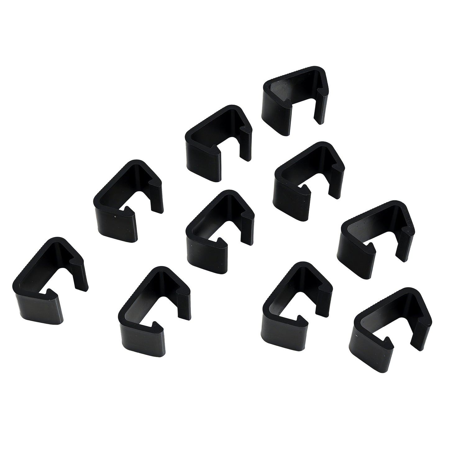 US Local Outdoor Sectional Sofa Furniture Connector Fastener Clips - Set Of 10