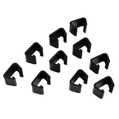 US Local Outdoor Sectional Sofa Furniture Connector Fastener Clips - Set Of 10