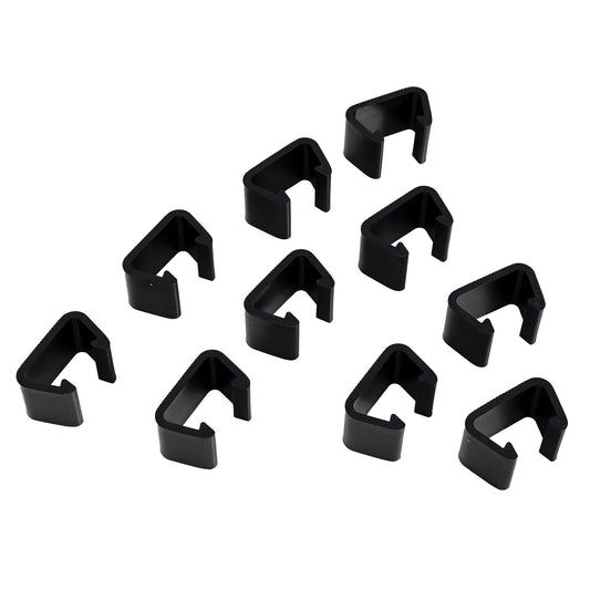 US Local Outdoor Sectional Sofa Furniture Connector Fastener Clips - Set Of 10