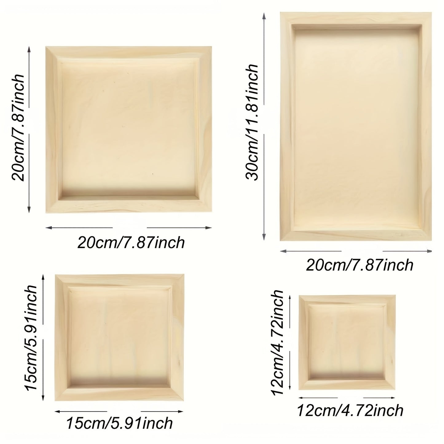 US Local 12-piece Set Of Art Boards In Four Sizes