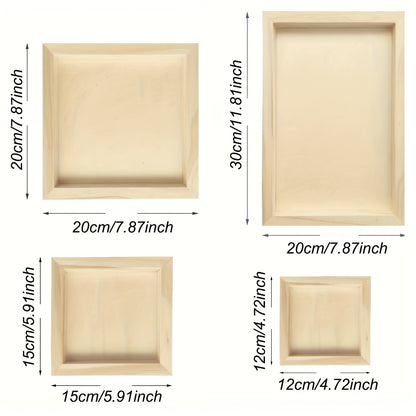 US Local 12-piece Set Of Art Boards In Four Sizes