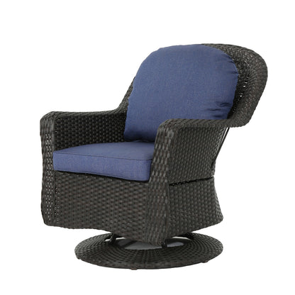 US Local LIAM SWIVEL CLUB CHAIR  Set Of 2