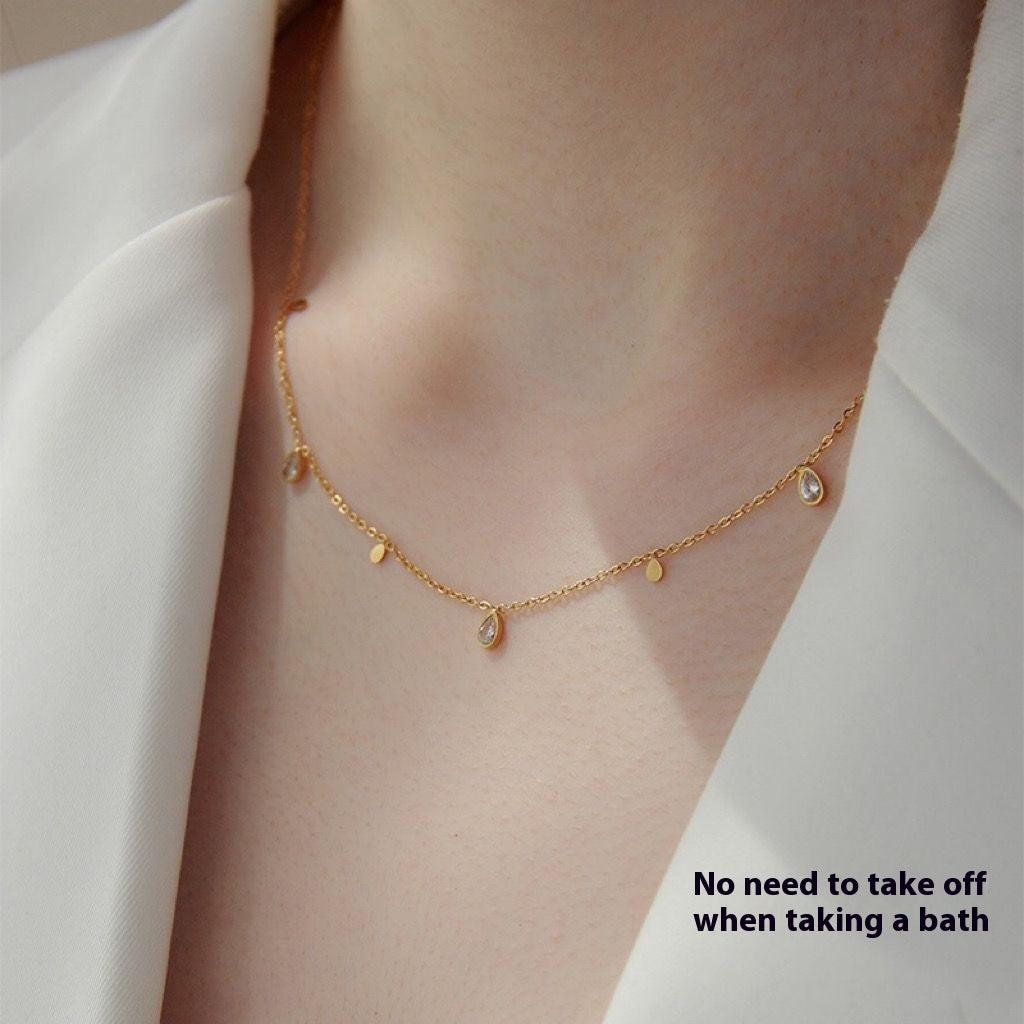 Light Luxury Minority Design Clavicle Chain