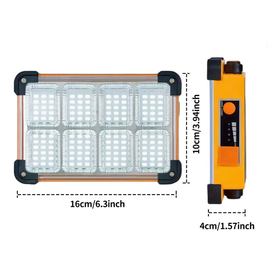 US Local Outdoor Emergency Light - Bright LED Portable, Outdoor Essential, Compact And Rugged Design