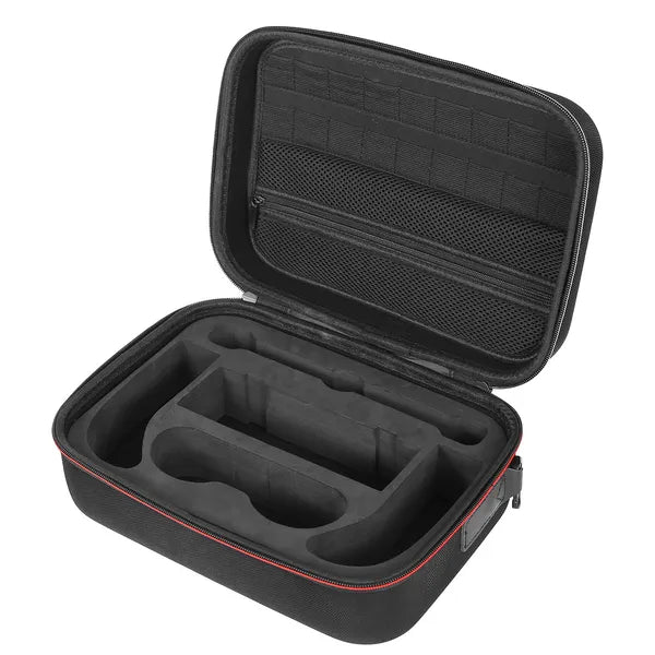 US Local Portable Deluxe Carrying Case For Nintendo Switch Protected Travel Case With Rubberized Handle Shoulder Strap