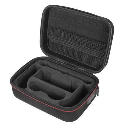 US Local Portable Deluxe Carrying Case For Nintendo Switch Protected Travel Case With Rubberized Handle Shoulder Strap