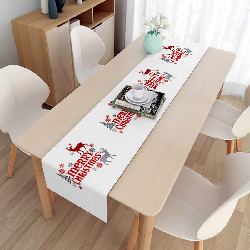 Table Towel Placemat Dustproof Tablecloth