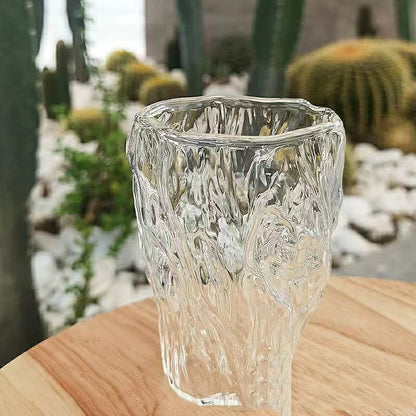 Thick Japanese Style Stump Cup Hammer Pattern