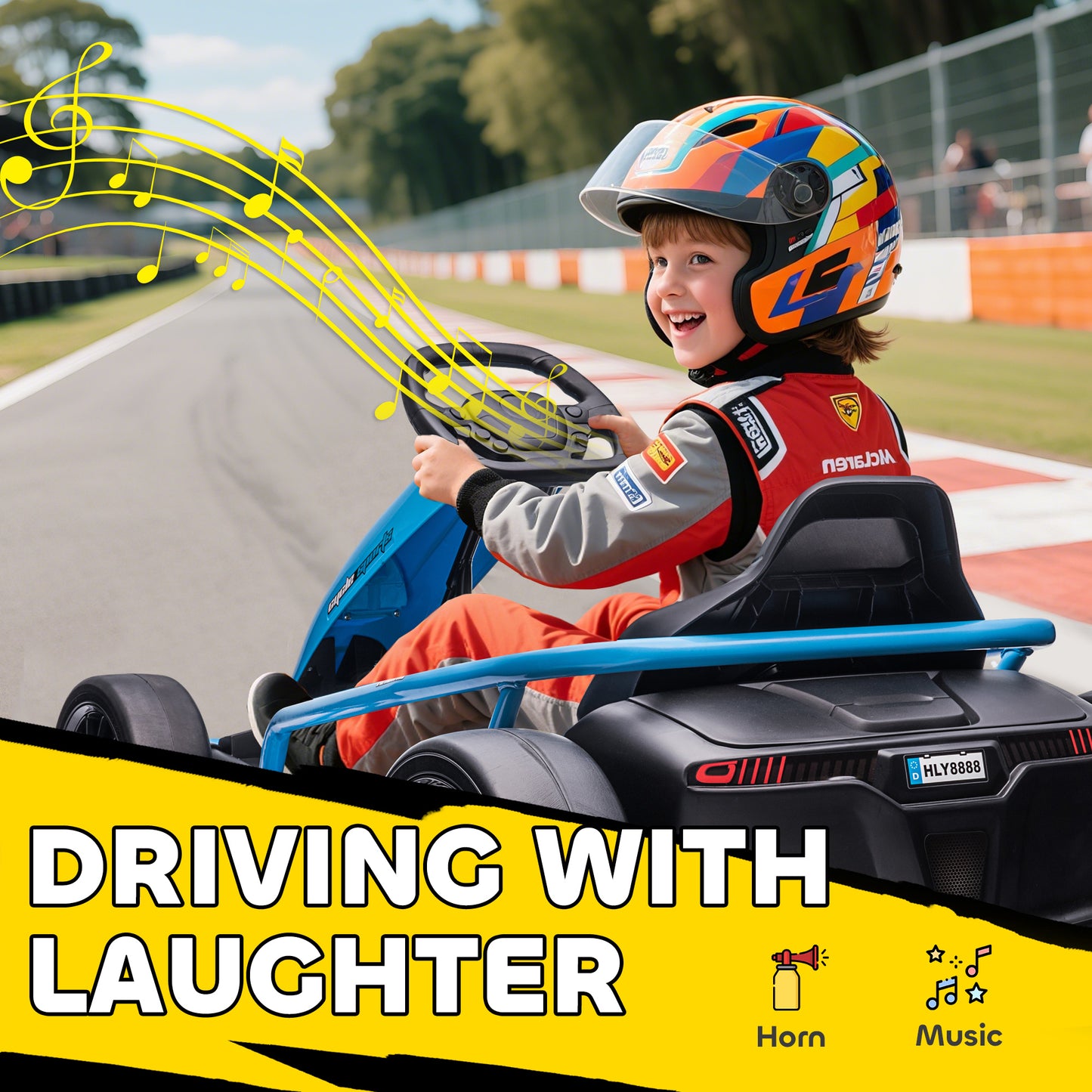 US Local 24V Electric Go Kart for Kids