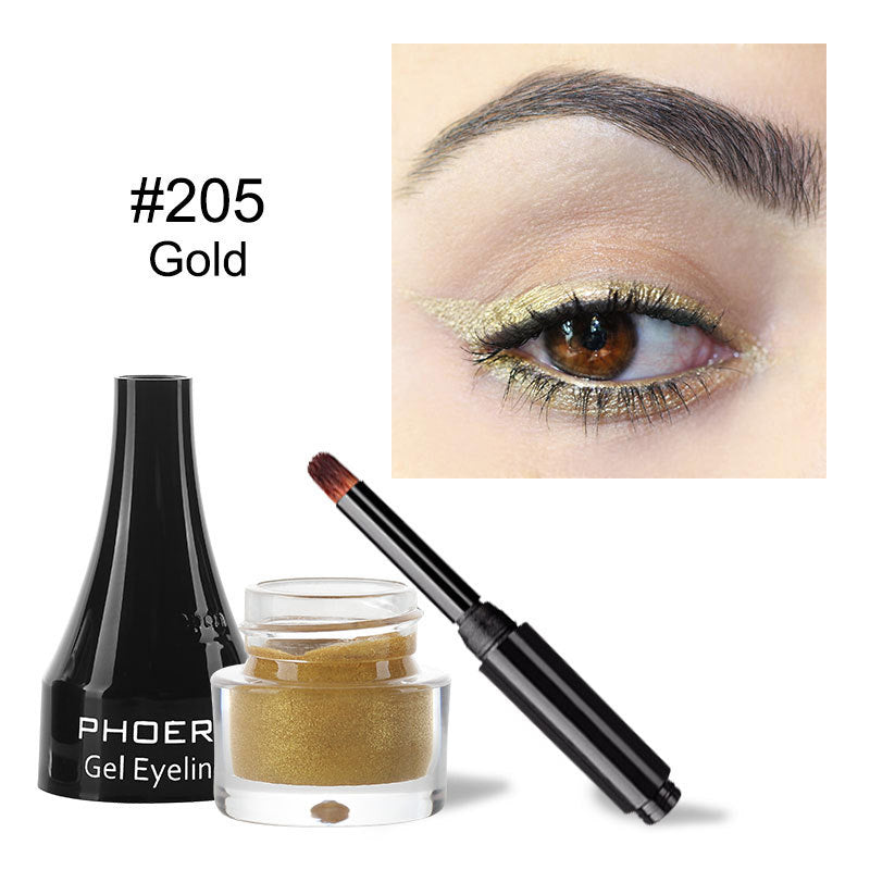 USA Local PHOERA Ten Color Eyeliner Eyeliner