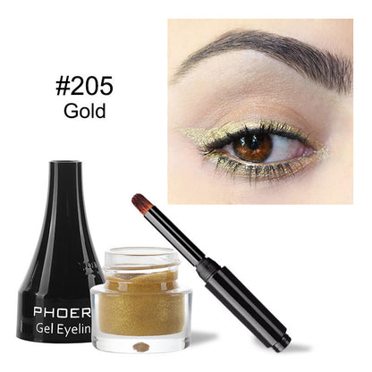 US Local PHOERA Ten Color Eyeliner