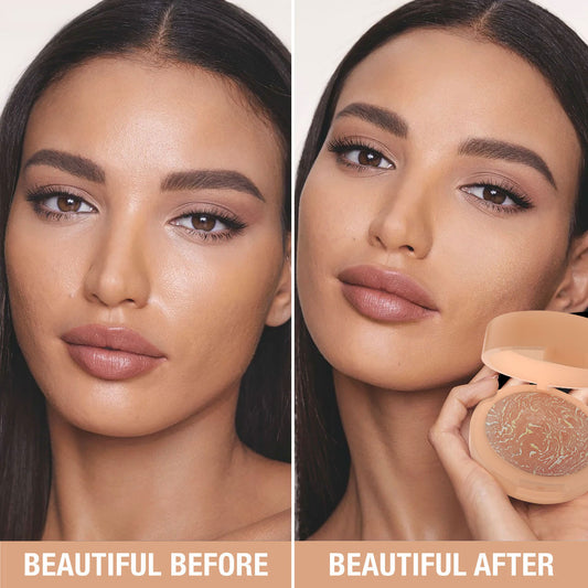 US Local PHFOAY Baking Setting Powder Compact