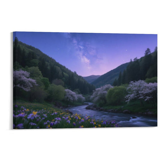 Decorative Interior Frame Painting Spring-7