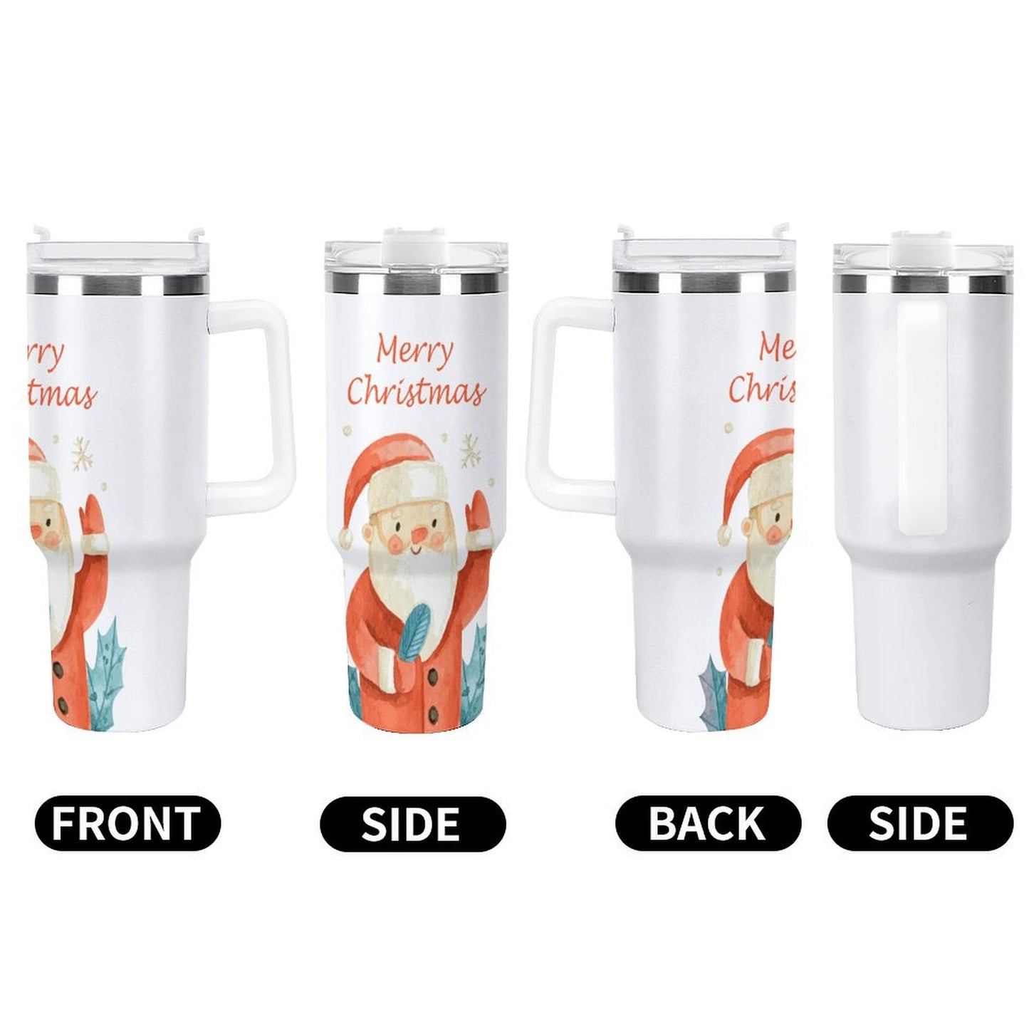 PHDT00028 POD US Local Tumbler 40 oz Large Capacity Car Cup Christmas