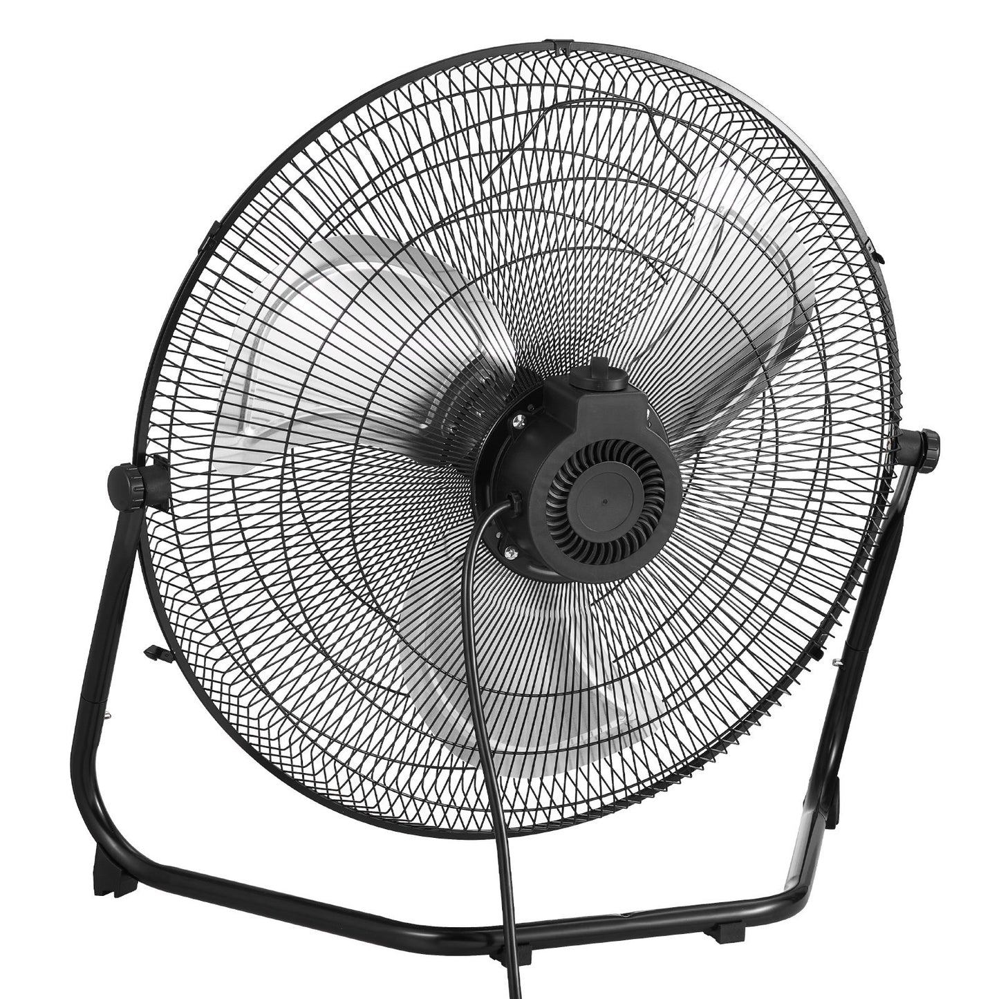 US Local 18 Inch Floor Fan 3 Speeds 360 Adjustable Tilt High-Velocity Industrial Fan