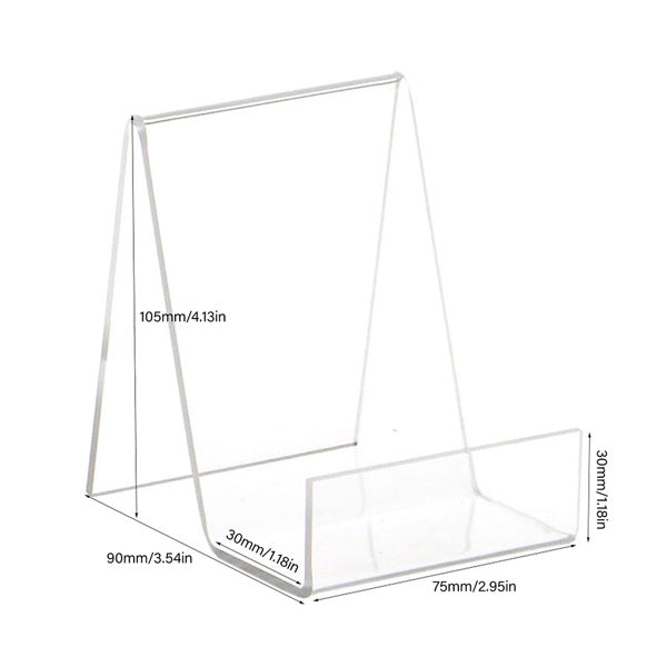 US Local Acrylic Display Rack, Not Shipped On Weekends
