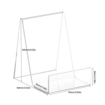 US Local Acrylic Display Rack, Not Shipped On Weekends