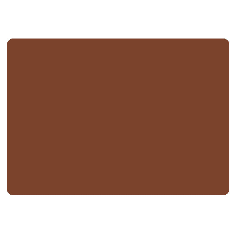 European leather western placemat