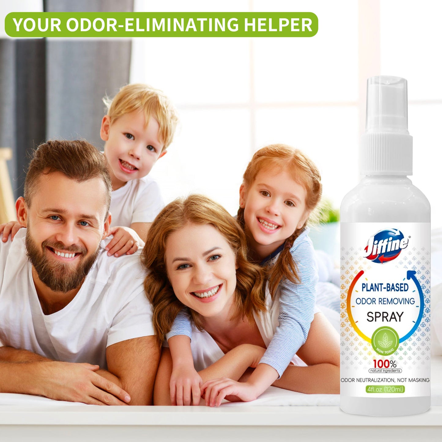 US Local JIFFINE Deodorant Spray