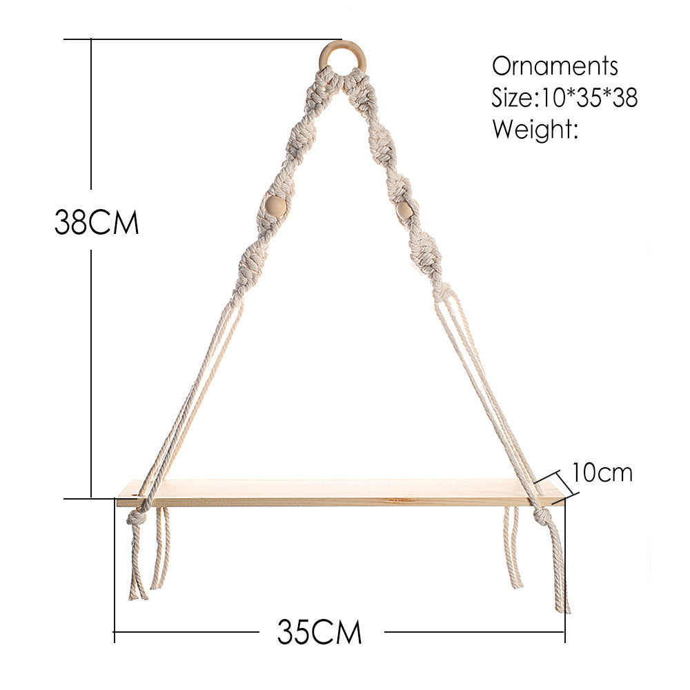 US Local Hand-woven Tapestry Wall Decoration Rack