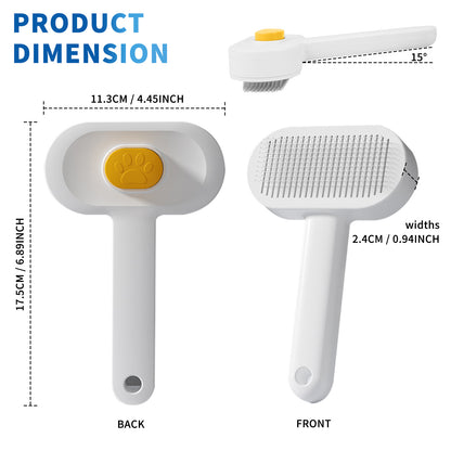 US Local Efficient Universal Pet Hair Removal Comb, Gently Smoothing Out The Tangled Hair Of Your Beloved Pet, Carefully Caring For Every Gentle Touch