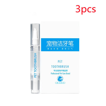 US Local Pet Toothbrush Pen Teeth Cleaning Tools Breath Pet