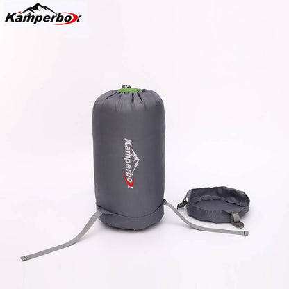 US Local Kamperbox Sleeping Bag Winter Low-temperature Down Sleeping Bag Camping