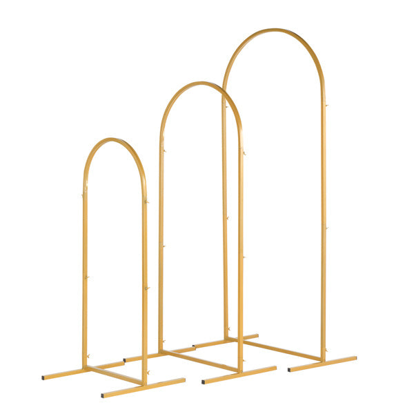 US Local Top Door Frame Gold Three Piece Set