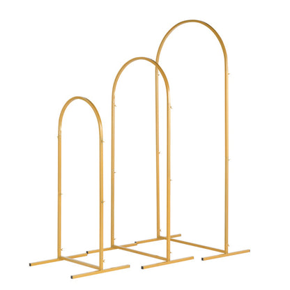 US Local Top Door Frame Gold Three Piece Set