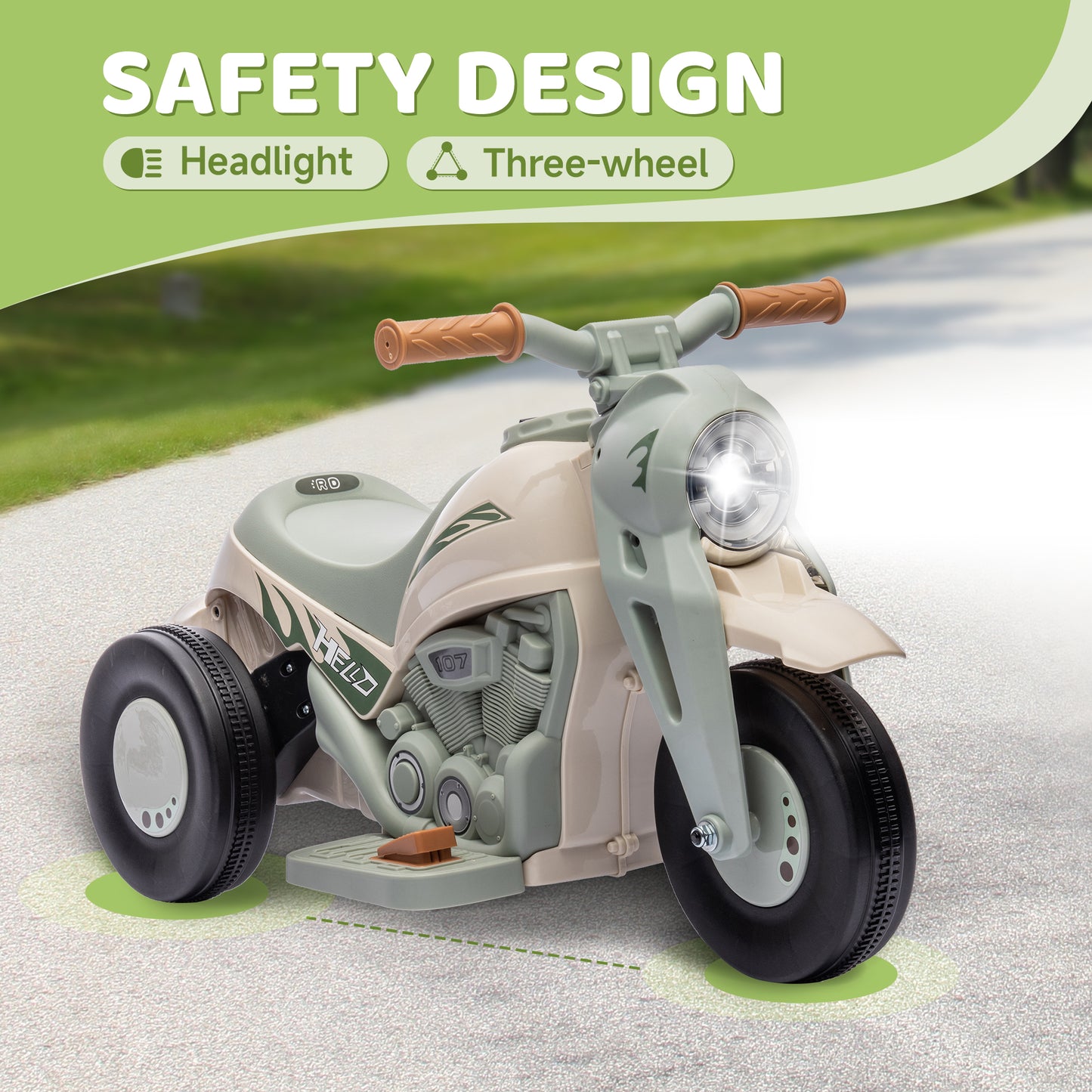 US Local Ride On Motorcycle