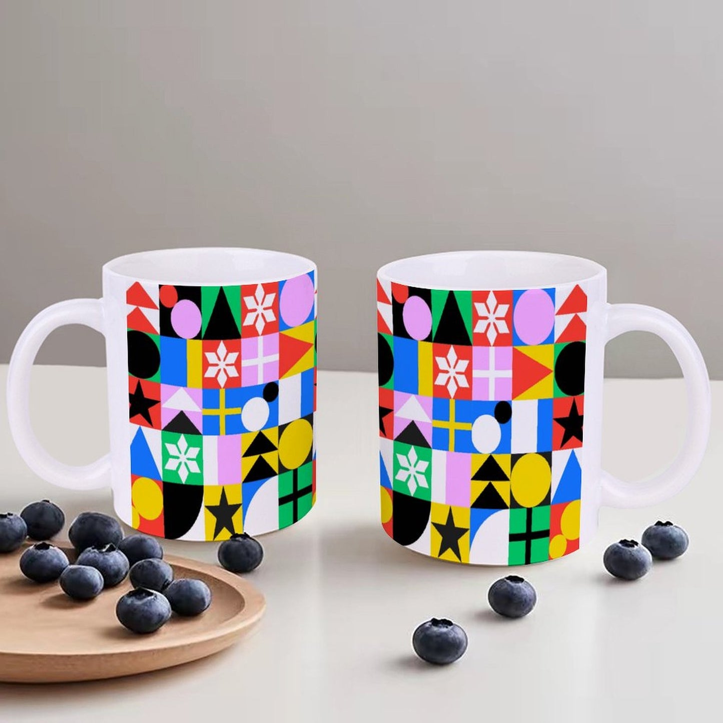 POD US Local White mug with full print, Christmas 0034