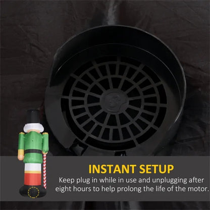 US Local Inflatable Christmas Decoration