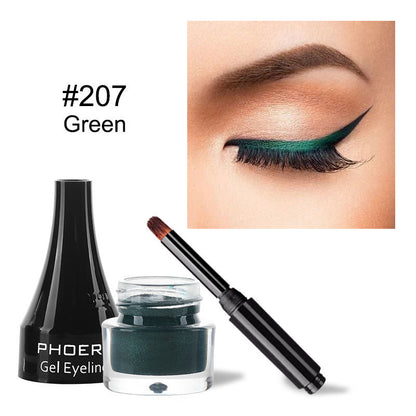 US Local PHOERA Ten Color Eyeliner