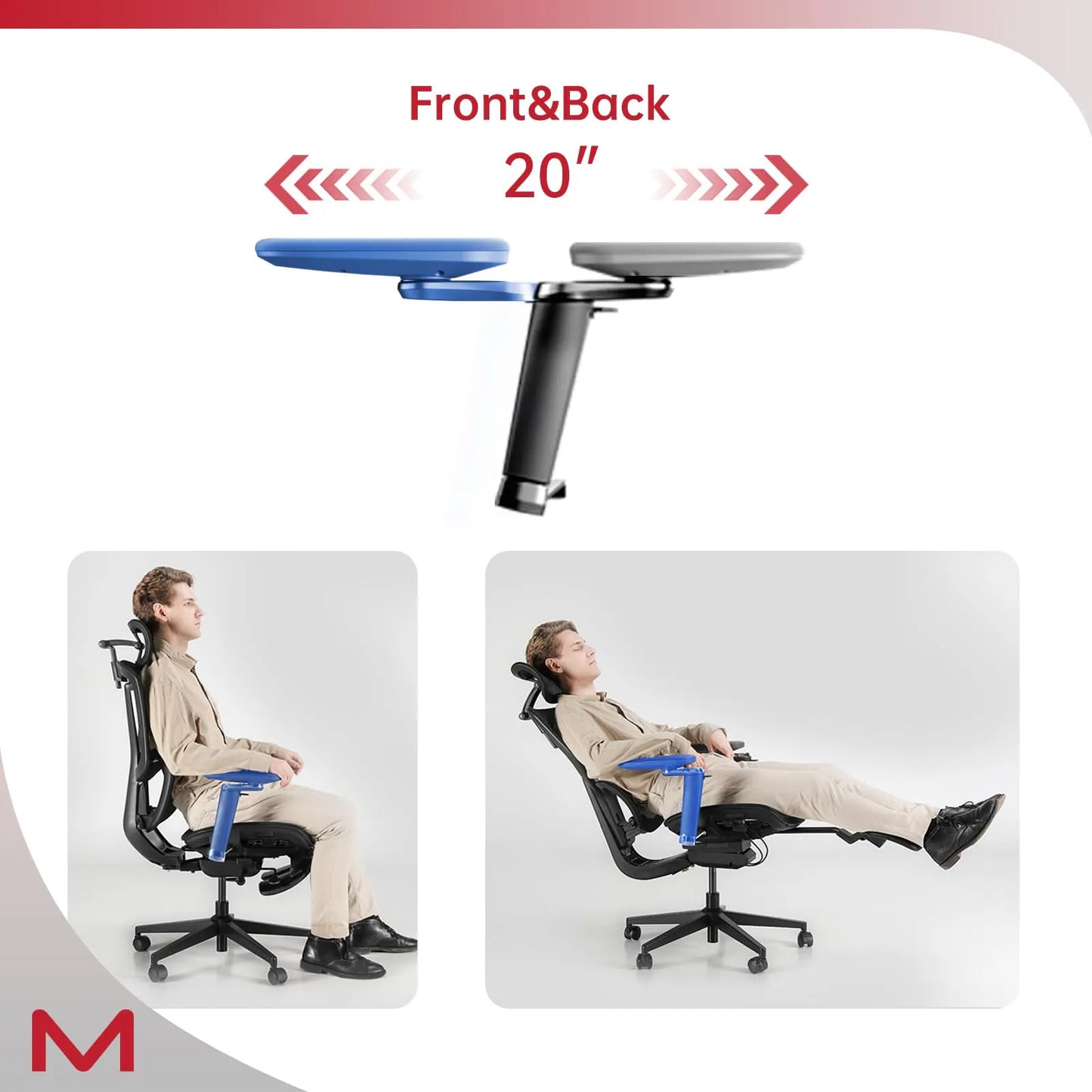 US Local High-back Office Chairs