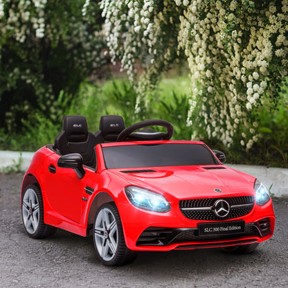 US Local Mercedes SLC 300 Licensed Kids Electric Car with Remote Control