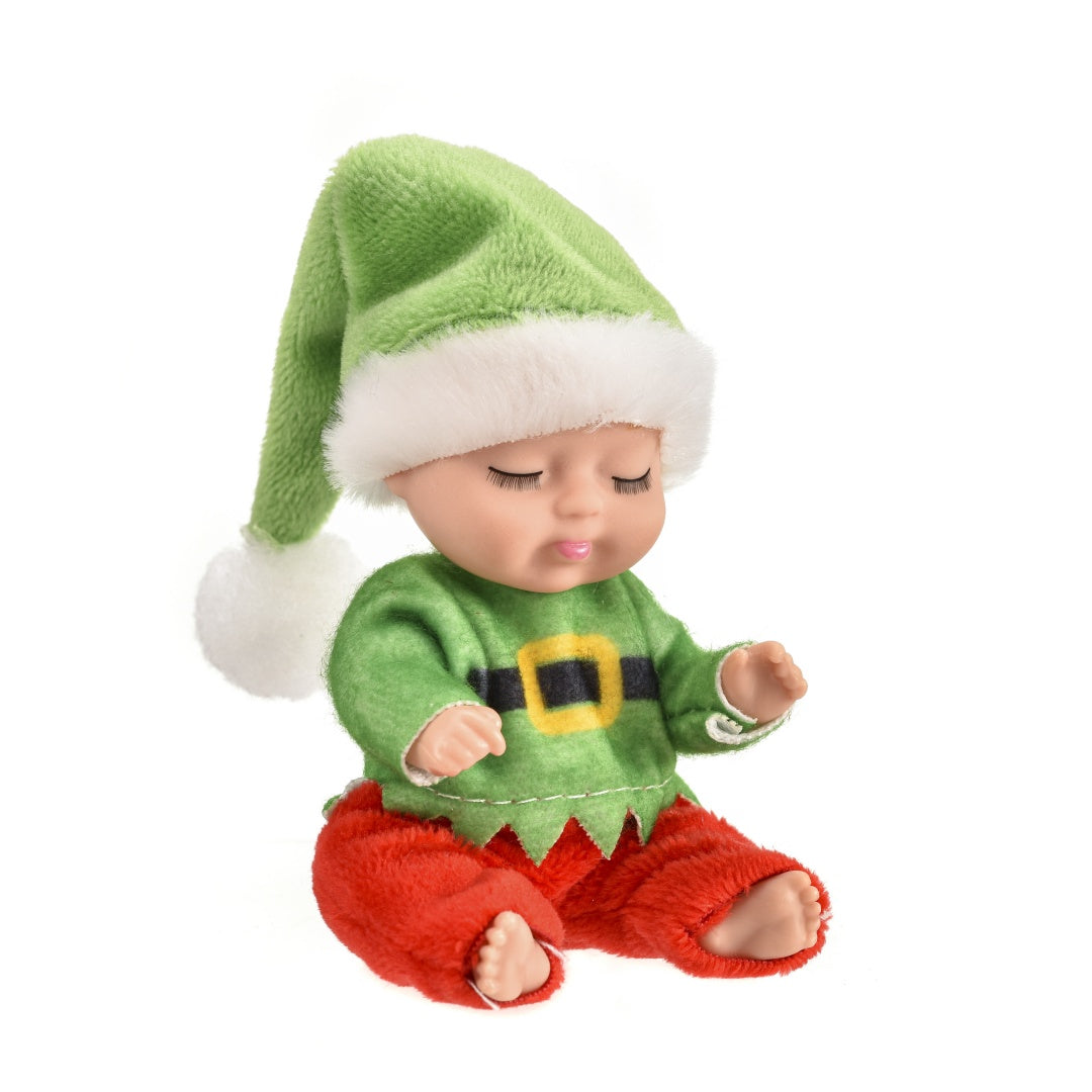 US Local 6PCS Mini Reborn Baby Dolls