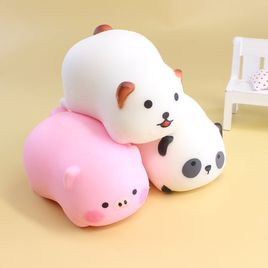 US Local 3 PCS Small Animal Squeeze Toys