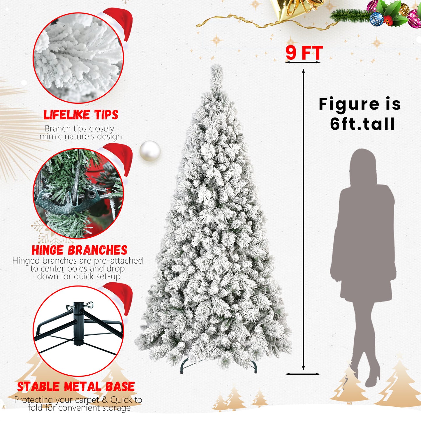US Local PVC Christmas Tree, Christmas Decorations