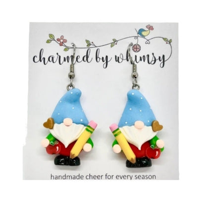 Halloween Thanksgiving Earrings Holiday Decoration