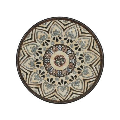 US Local Patio Side Table With Shelf