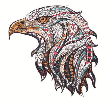 US Local Each Piece Is Animal Shaped Christmas Gift Colorful Elephant Turtle Wooden Jigsaw Puzzles