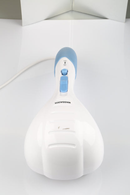 US Local 1 Pc Electric Full Body Percussion Massager Handheld Double Head Vibrating Body Relax For Neck Back Legs