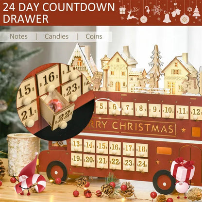 US Local Christmas Advent Calendar