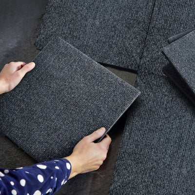 US Local Carpet Floor 12 Patio Deck Tiles, DIY Module Interlocking Decking Carpet,Easy And Quick Installation Court Tiles For Porch Poolside Balcony Backyard 36pcs